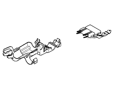 BMW 52108170565 Holder