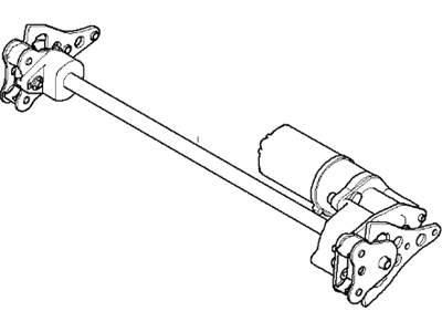 BMW 328Ci Seat Motor - 52108240311