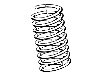 1980 BMW 528i Coil Springs - 33531112131