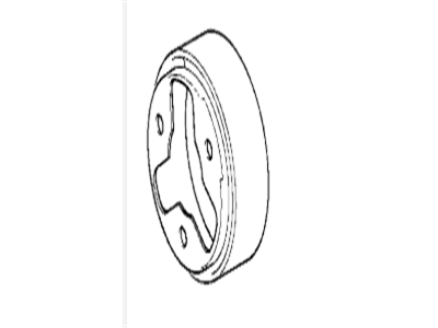 BMW 23131222514 Vibration Damper