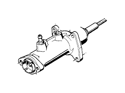 1979 BMW 733i Brake Booster - 34331152825