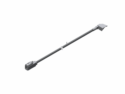 BMW 550i GT Antenna Cable - 61126962825