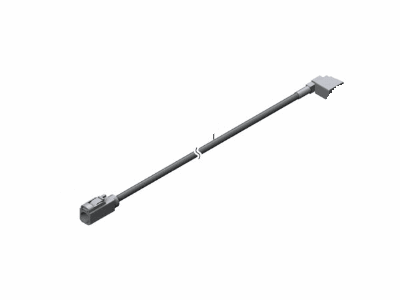 BMW ActiveHybrid 5 Antenna Cable - 61126962825