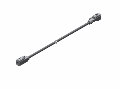 BMW 550i GT Antenna Cable - 61126960966
