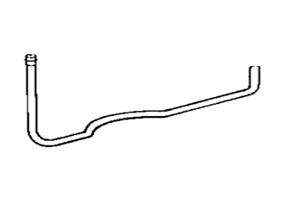 1993 BMW M5 PCV Valve Hose - 16131180105