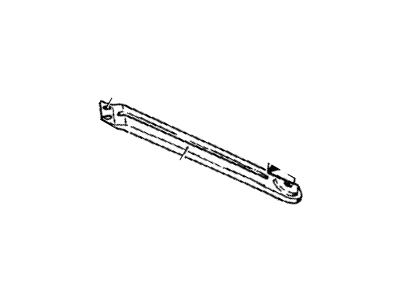 1983 BMW 633CSi Radius Arm - 33333628172