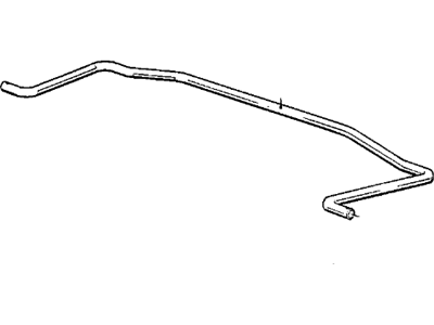 1978 BMW 633CSi Sway Bar Kit - 33551127435