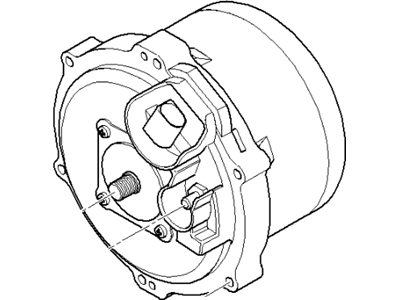 2001 BMW 750iL Alternator - 12317508286