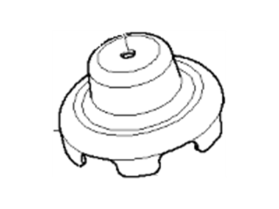 33531508011 BMW Upper Spring Plate Illustration 1 of 1