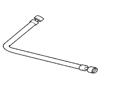 BMW 13311427638 Inlet Fuel Hose