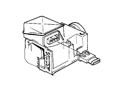 BMW 13621466351 Air-Flow Sensor