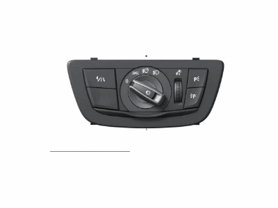 BMW M760i xDrive Headlight Switch - 61319388940