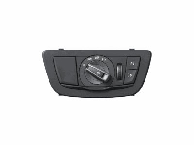 BMW 540d xDrive Headlight Switch - 61316841879