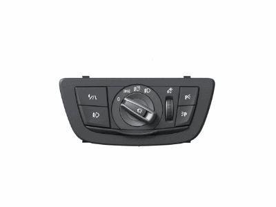BMW 740e xDrive Headlight Switch - 61316841894