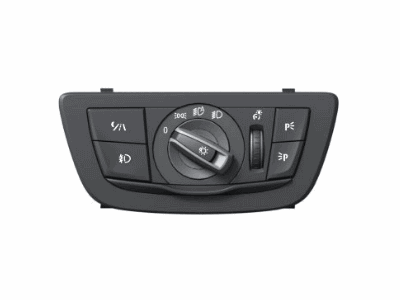 BMW 740i Headlight Switch - 61319472981