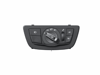 BMW 540d xDrive Headlight Switch - 61316841881