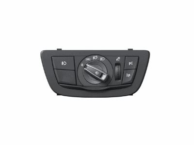 BMW 740e xDrive Headlight Switch - 61316834944