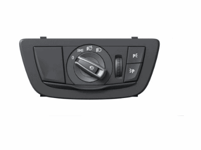 BMW 740e xDrive Headlight Switch - 61316841888