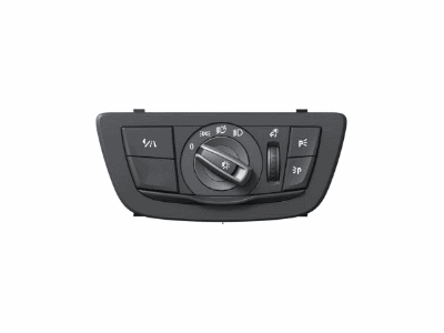 BMW 740e xDrive Headlight Switch - 61319493727