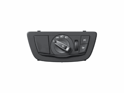 BMW 740i xDrive Headlight Switch - 61319388936