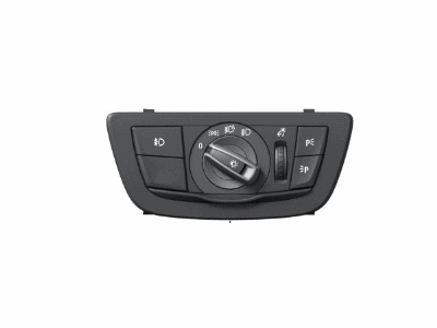 BMW 740e xDrive Headlight Switch - 61319388937