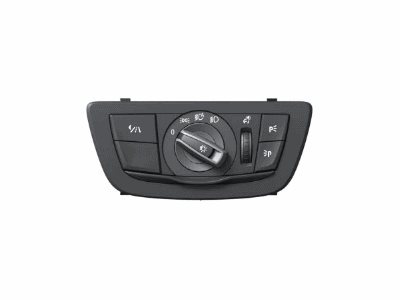 BMW 530e xDrive Headlight Switch - 61316841884