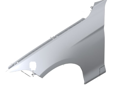 BMW 41358066918 Side Panel, Front Right