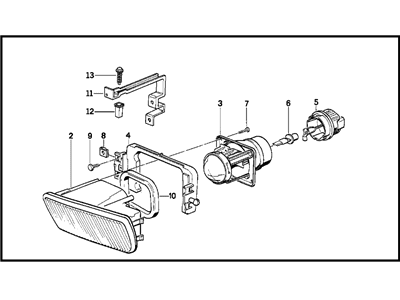 BMW 63171379103