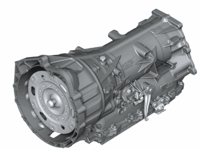2011 BMW X6 Transmission Assembly - 24008609712