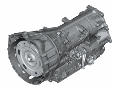 BMW 24008609712 Exchange. Automatic Transmission Eh