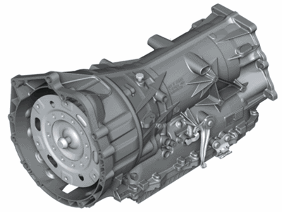 2015 BMW X4 Transmission Assembly - 24008645365