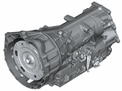 2019 BMW X6 Transmission Assembly - 24008645365