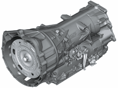 2012 BMW X3 Transmission Assembly - 24007642064