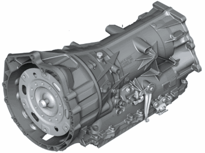 2014 BMW 335i GT xDrive Transmission Assembly - 24008638260