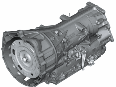 2015 BMW 740Li xDrive Transmission Assembly - 24008614189