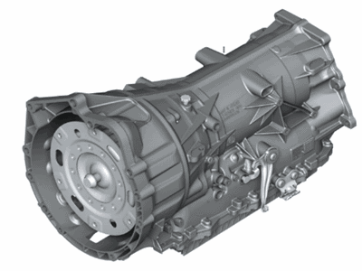 2015 BMW X3 Transmission Assembly - 24007637229