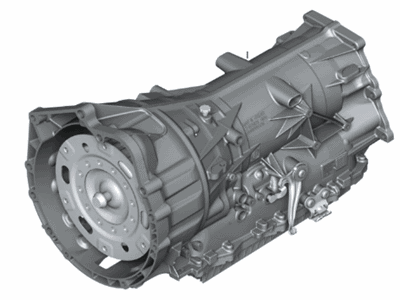 BMW 24007637229 RP AUTOMATIC TRANSMISSION, E