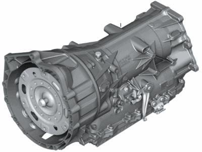 BMW 24007637030 Exchange. Automatic Transmission Eh