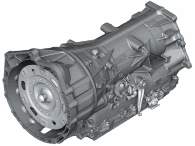 2011 BMW X3 Transmission Assembly - 24007607819