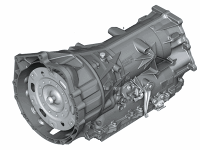 2014 BMW 535i GT xDrive Transmission Assembly - 24008650822
