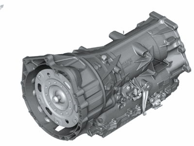 2014 BMW 535i xDrive Transmission Assembly - 24008672632