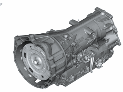 BMW 24008672632 Exchange. Automatic Transmission Eh