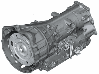 BMW 24008601197 Exchange. Automatic Transmission Eh