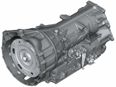 2011 BMW X3 Transmission Assembly - 24007636202