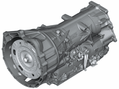 BMW 24008615596 Exchange. Automatic Transmission Eh