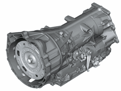 2016 BMW 335i GT xDrive Transmission Assembly - 24008645375