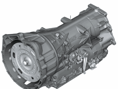 BMW 740Li xDrive Transmission Assembly - 24008689787