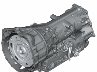 BMW 640i xDrive Transmission Assembly - 24008486825