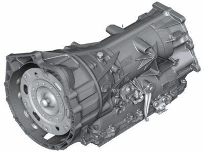 2015 BMW X6 Transmission Assembly - 24008638261