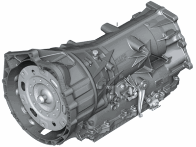 2014 BMW X3 Transmission Assembly - 24009487553